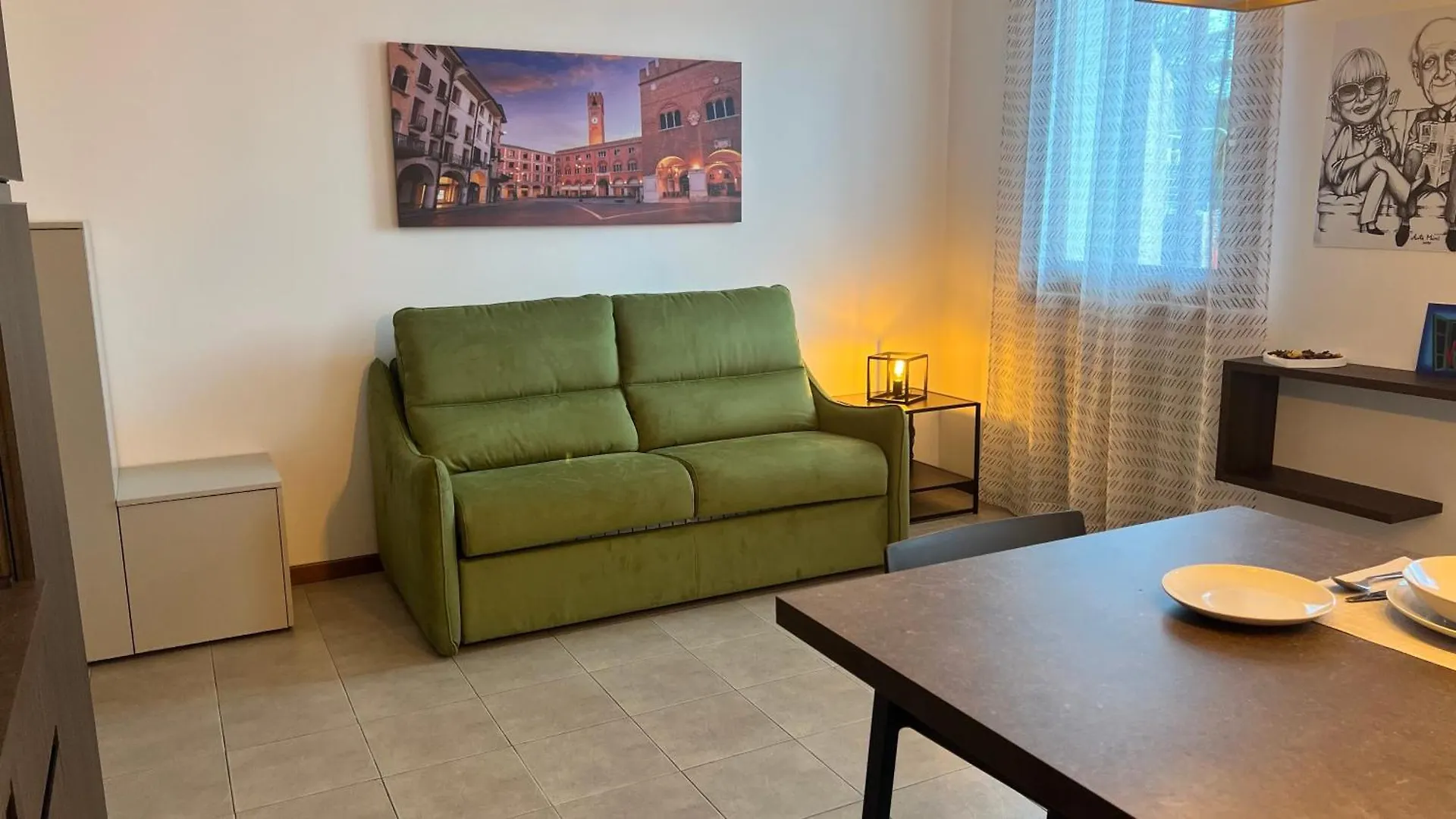 アパート Casa Vianello Appartamento A Due Passi Da Treviso ヴィッロルバ イタリア